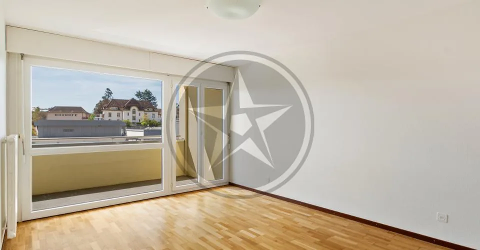 3,5 PIÈCES AVEC BALCON, VUE LAC ET GARAGE – RÉSERVÉ AUX INVESTISSEURS – Foto 6 von 26