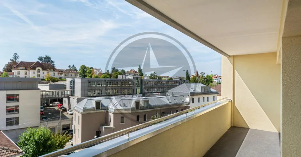 3,5 PIÈCES AVEC BALCON, VUE LAC ET GARAGE – RÉSERVÉ AUX INVESTISSEURS – Foto 13 von 26