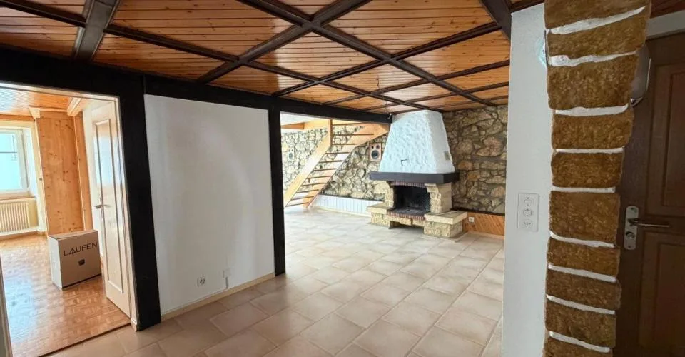 St-Imier, magnifique duplex de 4.5 pièces au 3ème étage avec terrasse commune
