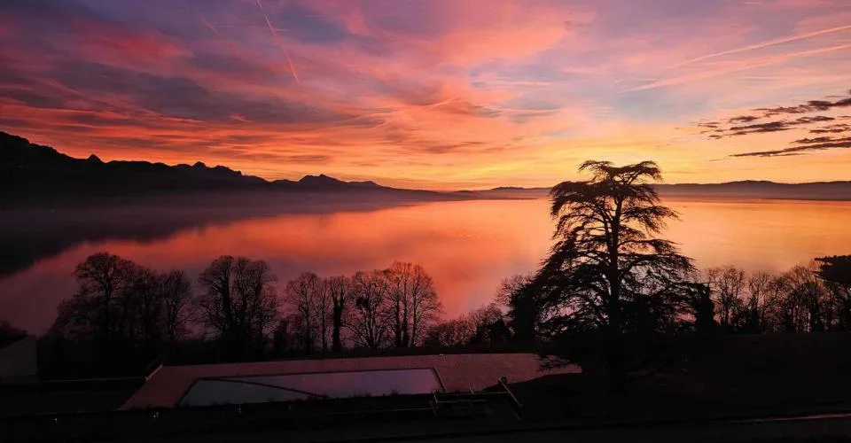 SELTEN ! 2,5 Zimmer mit großem Balkon - Letztes Stockwerk - Panoramablick auf den See – Foto 2 von 23