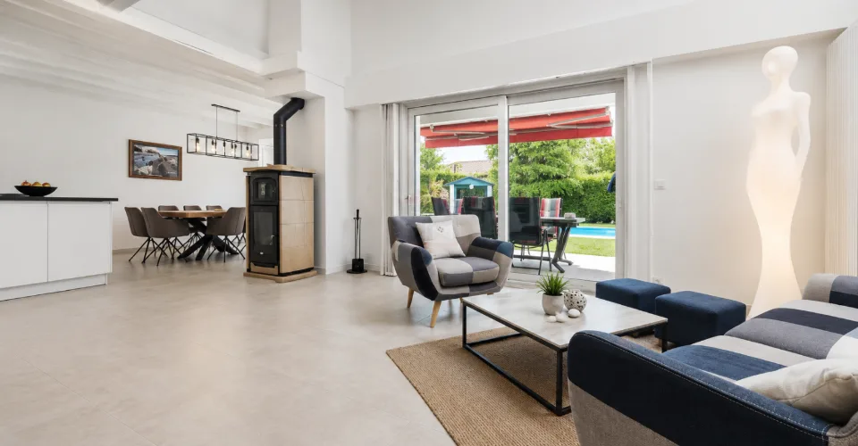 Propriété d'exception avec piscine au coeur de Terre Sainte