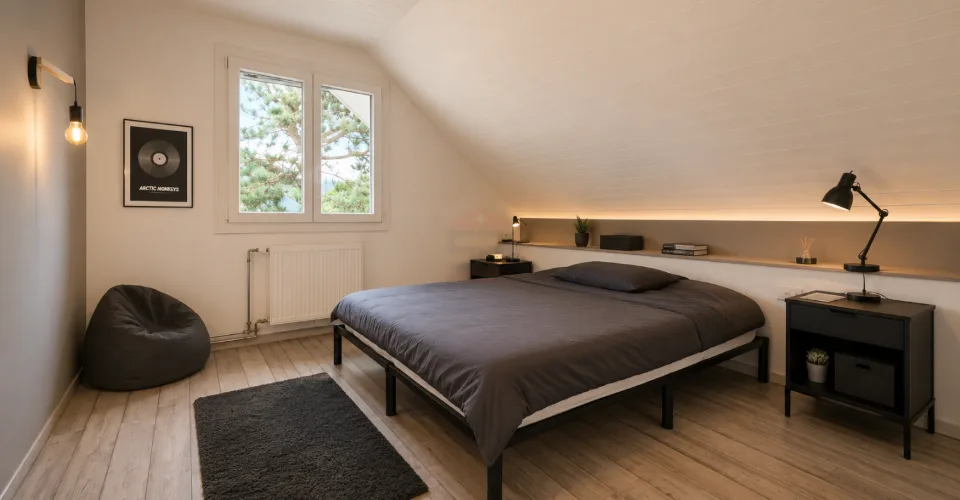 Propriété d'exception avec piscine au coeur de Terre Sainte