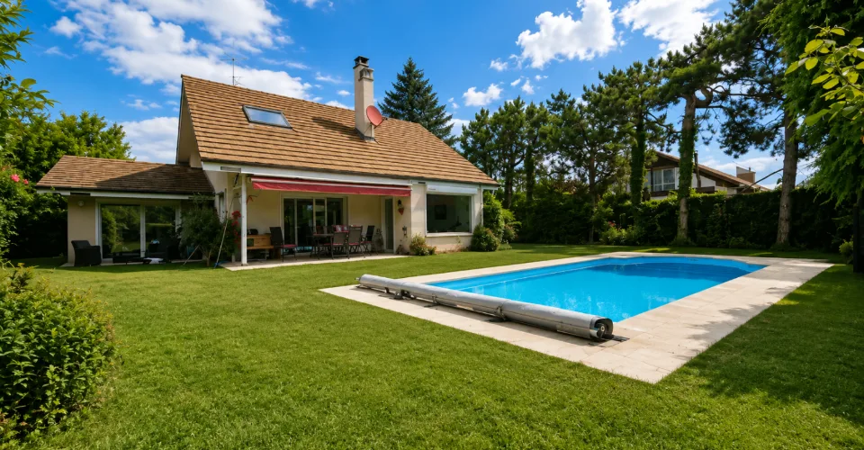 Propriété d'exception avec piscine au coeur de Terre Sainte