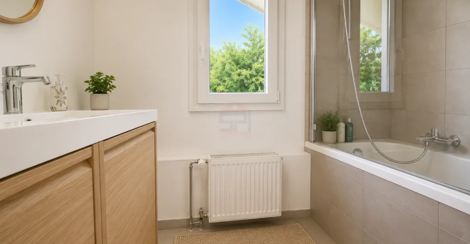 Propriété d'exception avec piscine au coeur de Terre Sainte