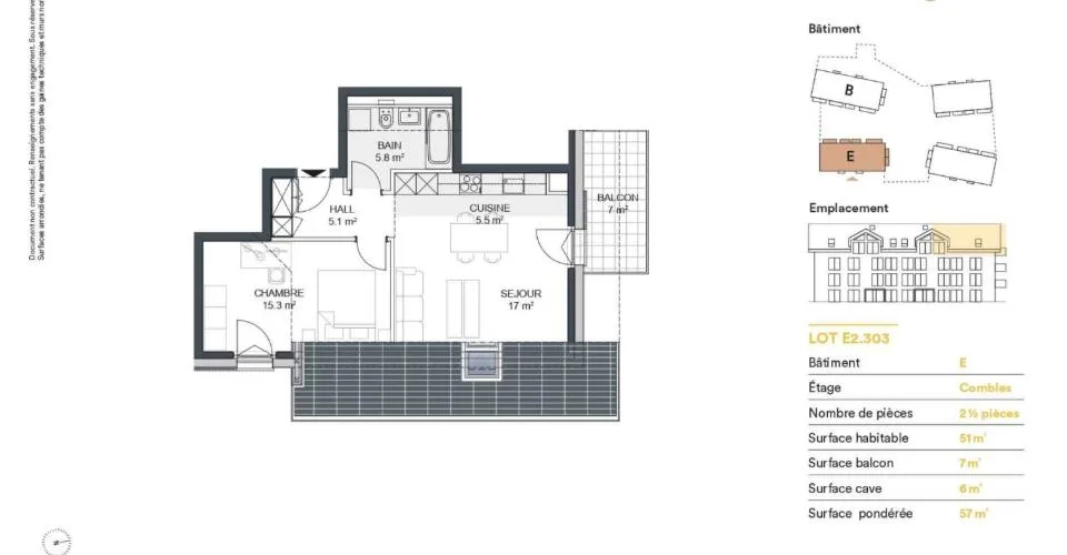 Neue Promotion: 2,5-Zimmer-Wohnung mit Balkon – Foto 17 von 18