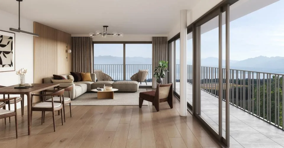 Dernier appartement neuf à Yens – photo 12 sur 14