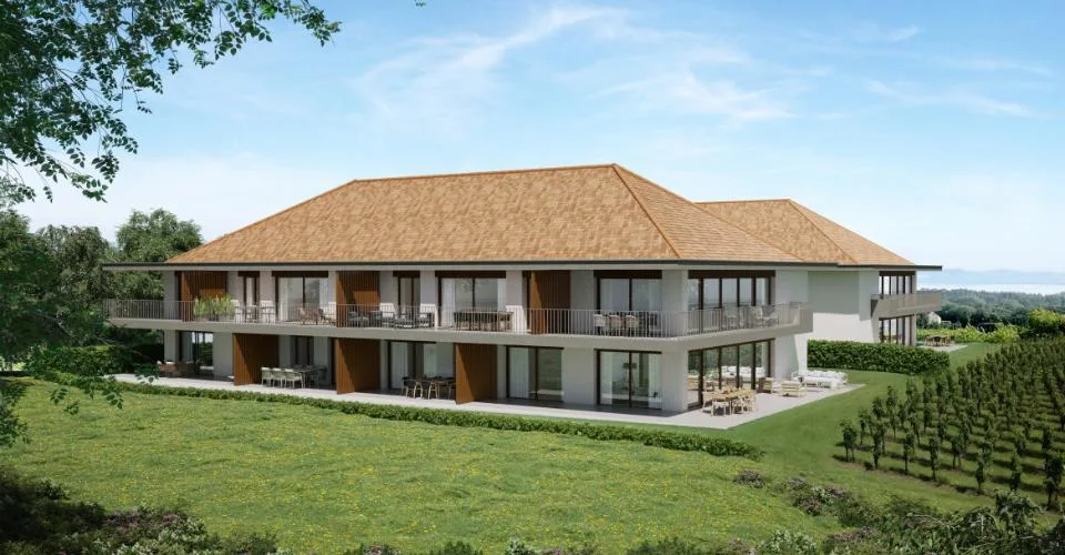 Dernier appartement neuf à Yens – photo 9 sur 14