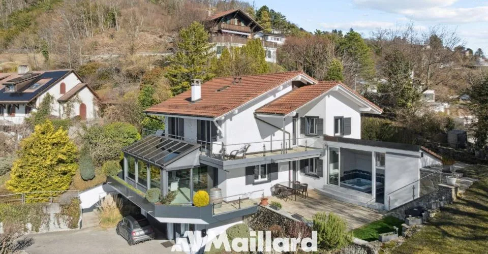 Maison avec magnifique vue à Grandvaux – Foto 3 von 26