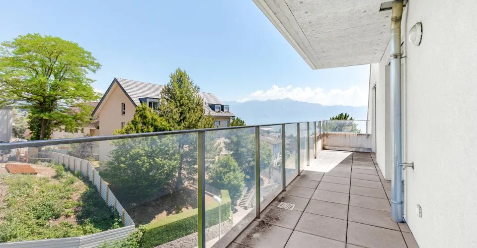 Duplex d'exception avec vue panoramique sur le lac Léman ! – photo 12 sur 25