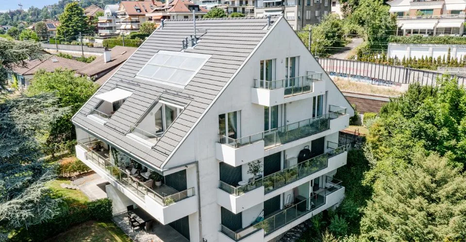 Duplex d'exception avec vue panoramique sur le lac Léman ! – photo 13 sur 25