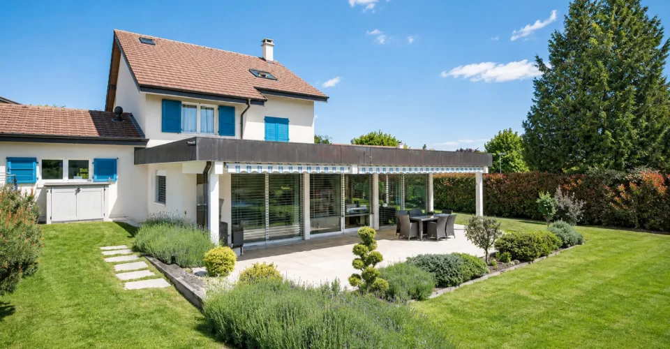 CRANS | Villa familiale de 240 m² avec 6 chambres et 7 stationnements