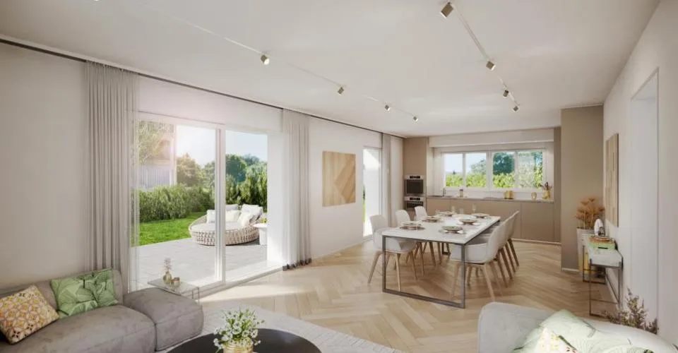 PROCHE NEUCHATEL, A AREUSE, MAISON INDIVIDUELLE IDEALEMENT SITUEE – Foto 3 von 16