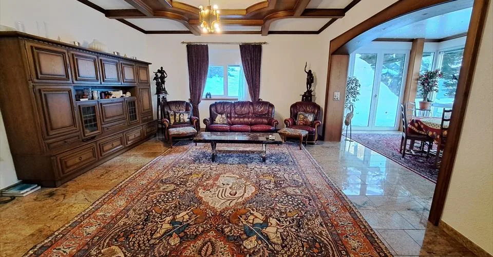 Magnifique Chalet de 430 m² avec Wellness à Loèche-les-Bains – foto 9 di 25