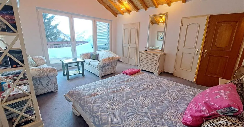 Magnifique Chalet de 430 m² avec Wellness à Loèche-les-Bains – foto 11 di 25