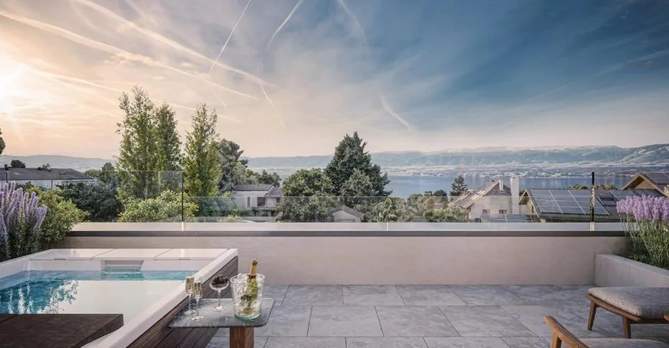 Villa ELISA - Die letzte Villa im Anwesen mit Blick auf den See. – Foto 1 von 9