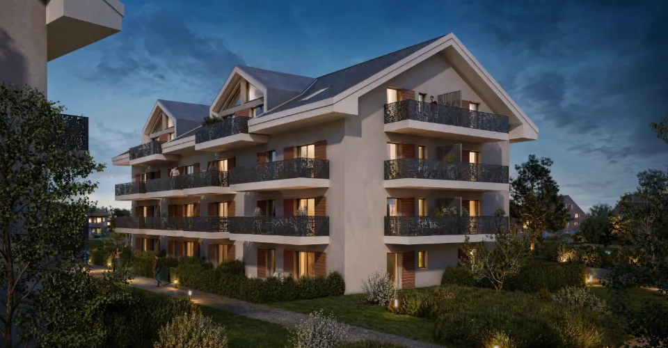 Nouvelle promotion ! Appartement 3,5 pièces en rez de jardin. – photo 6 sur 16