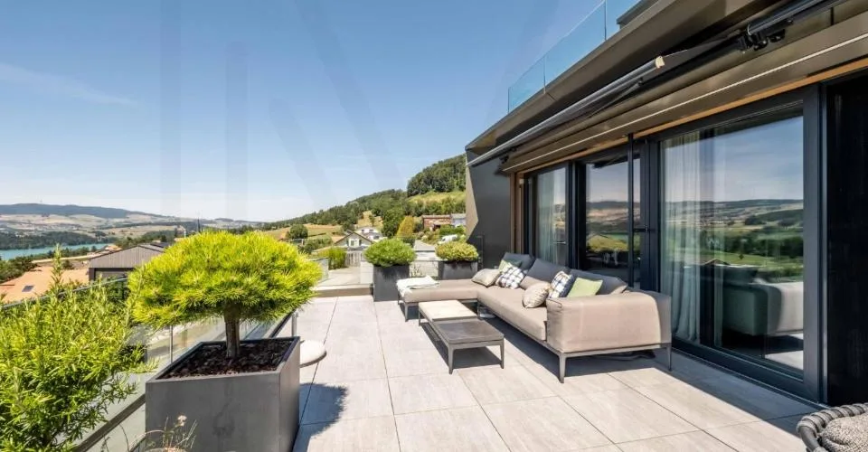Appartement en terrasse d'exception ? Une alliance parfaite entre élégance, panorama et qualité de vie – photo 16 sur 26