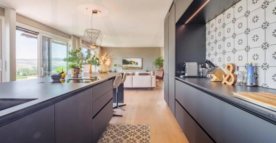 Appartement en terrasse d'exception ? Une alliance parfaite entre élégance, panorama et qualité de vie – photo 17 sur 26