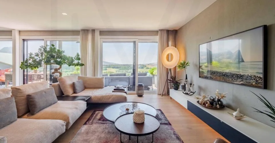 Appartement en terrasse d'exception ? Une alliance parfaite entre élégance, panorama et qualité de vie – photo 22 sur 26