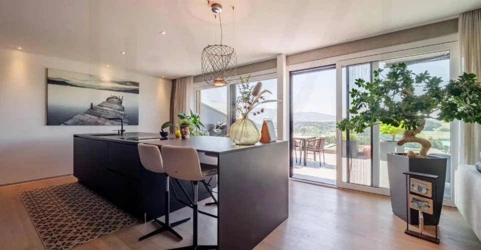 Appartement en terrasse d'exception ? Une alliance parfaite entre élégance, panorama et qualité de vie – photo 18 sur 26