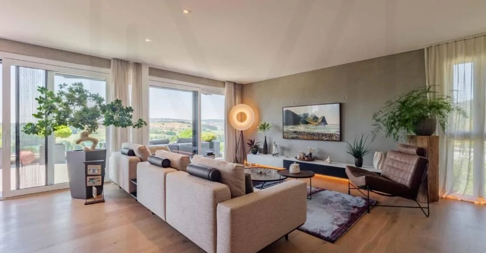 Appartement en terrasse d'exception ? Une alliance parfaite entre élégance, panorama et qualité de vie – photo 15 sur 26