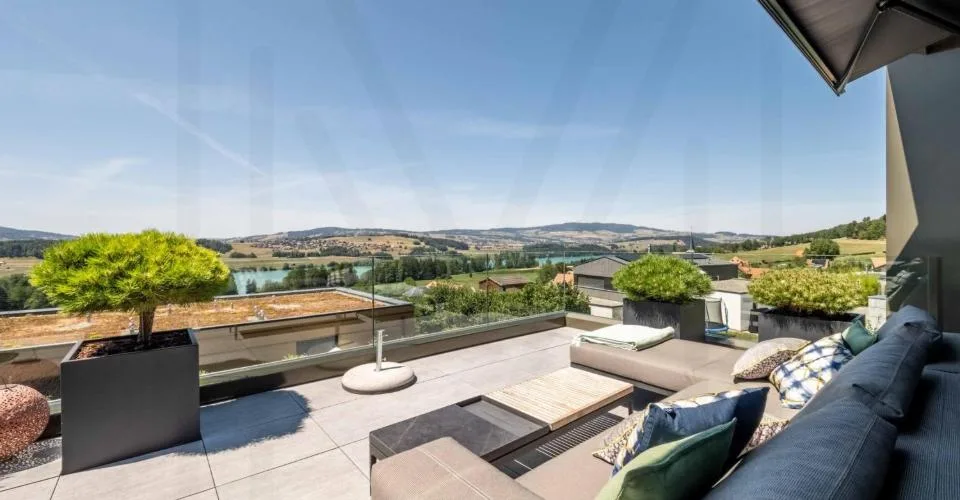 Appartement en terrasse d'exception ? Une alliance parfaite entre élégance, panorama et qualité de vie – photo 21 sur 26