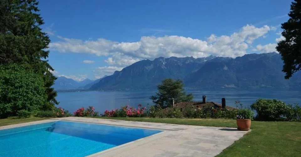 Elegantes Anwesen mit Panoramablick auf den See und die Weinberge von Lavaux – Foto 3 von 26