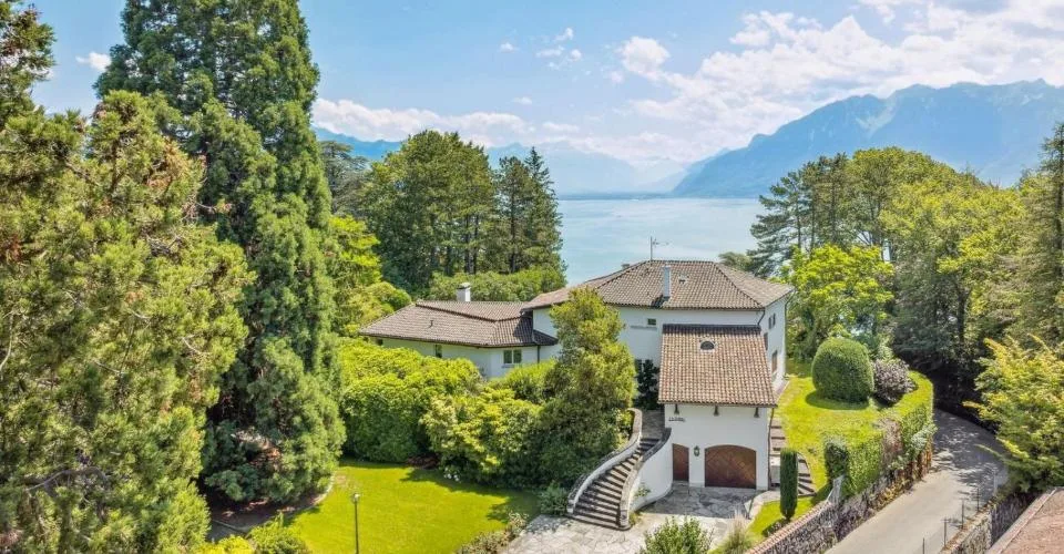 Elegantes Anwesen mit Panoramablick auf den See und die Weinberge von Lavaux – Foto 2 von 26