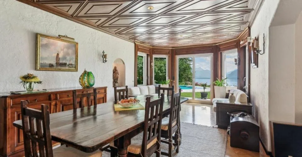 Elegantes Anwesen mit Panoramablick auf den See und die Weinberge von Lavaux – Foto 8 von 26