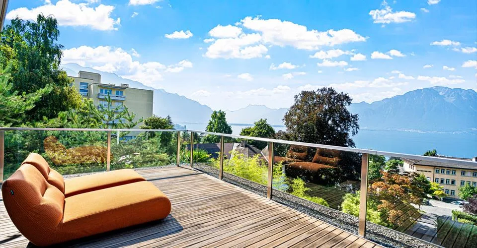 Appartement de prestige à Montreux, vue lac 360° – Foto 10 von 22