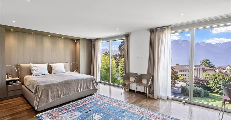 Appartement de prestige à Montreux, vue lac 360° – Foto 6 von 22