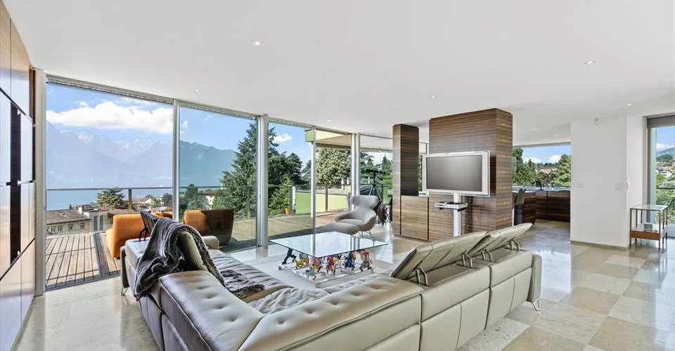 Appartement de prestige à Montreux, vue lac 360° – Foto 2 von 22