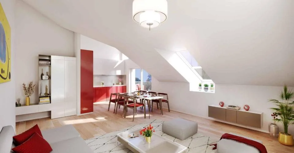 Neue Promotion: Attika mit 3,5 Zimmern und Balkon – Foto 9 von 15