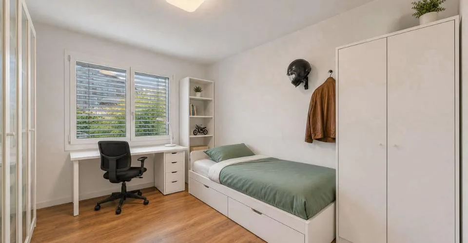 Villa familiare recente con piscina riscaldata e vista aperta – foto 25 di 32