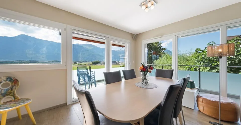 APPARTEMENT DE 4,5 PIÈCES - VUE PANORAMIQUE - GARAGE - EN EXCLUSIVITÉ – photo 18 sur 26
