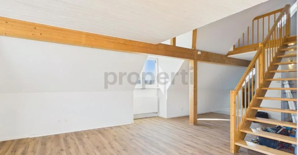Charmante 4-Zimmer-Maisonette-Wohnung mit Dachgeschoss-Charme in Feuerthalen