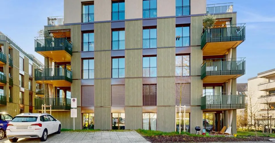 Neubauwohnung direkt am Milchbuck