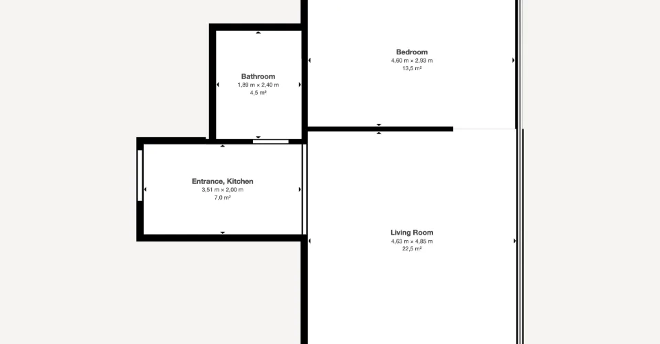 Appartement 1 chambre haut de gamme dans la nouvelle Alto Tower – Freihofstrasse 23, Zurich – photo 7 of 7