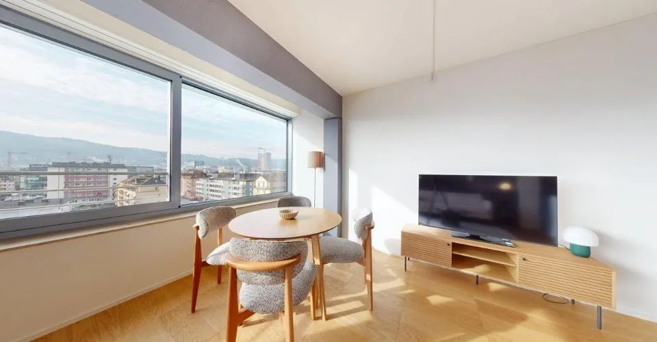 Appartement 1 chambre haut de gamme dans la nouvelle Alto Tower – Freihofstrasse 23, Zurich – photo 2 of 7