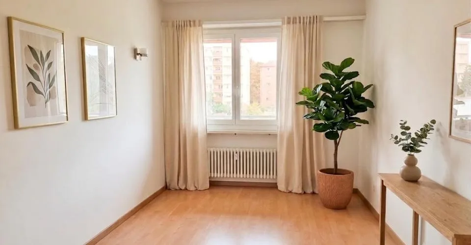 Befristet: Helles Wohntraum-Juwel mit Balkon (ca. 1,5 J.)