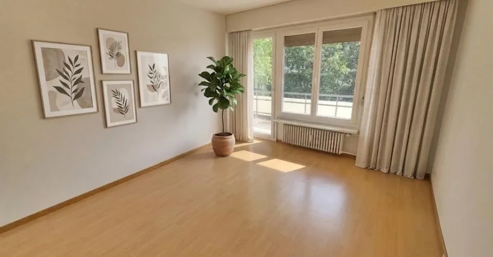Befristet: Helles Wohntraum-Juwel mit Balkon (ca. 1,5 J.)