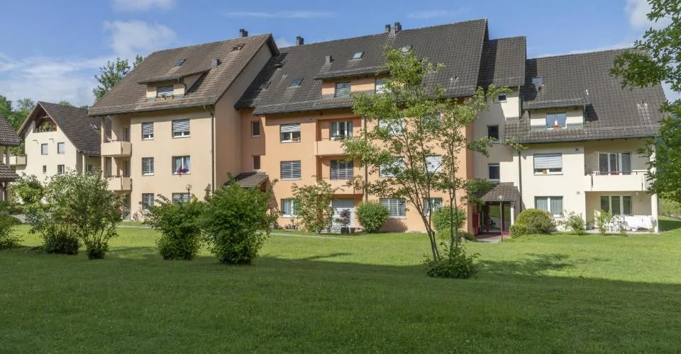 Wohnung im Grünen!