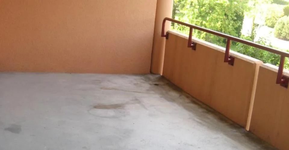 Wohnung im Grünen!