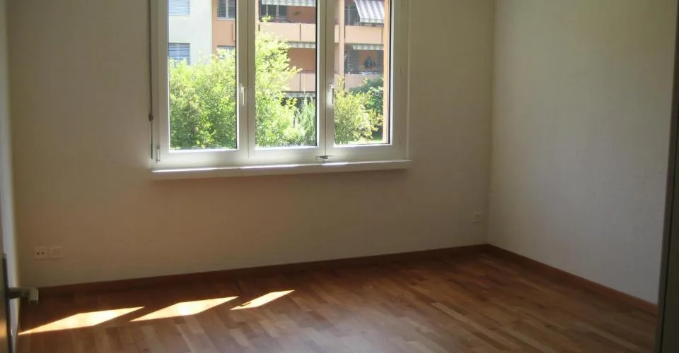 Wohnung im Grünen!