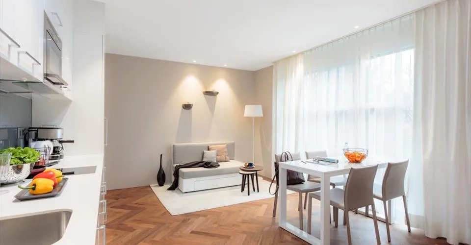 Location d'appartement longue durée – Foto 2 von 5