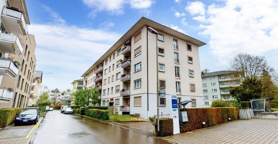 Wohnung an ruhiger Lage in der Nähe des Bahnhofs - befristet bis 30.11.2029!