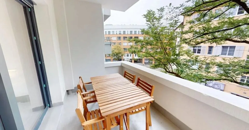 Appartement familial de 2 chambres à Oerlikon