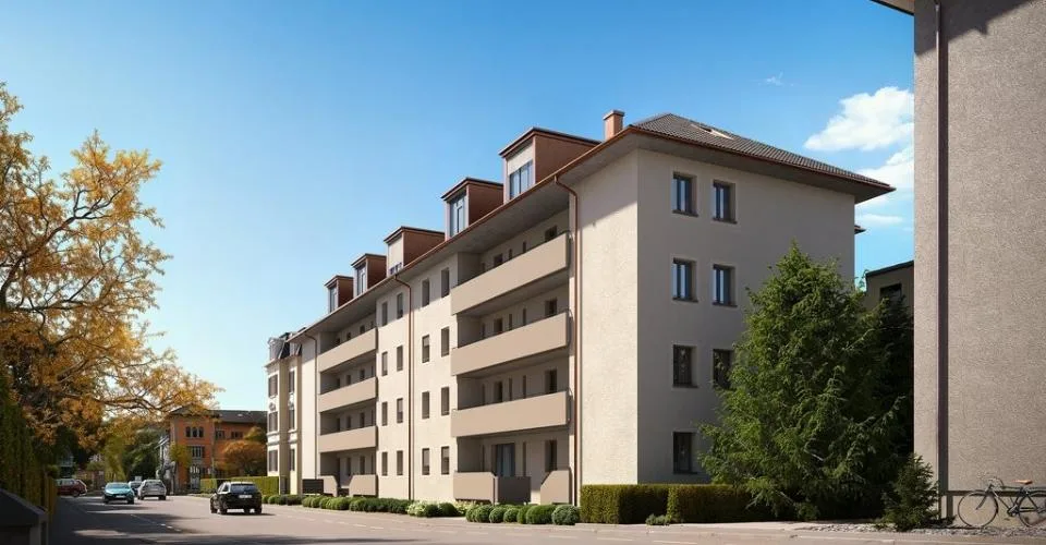Charmant appartement récemment rénové au cœur de la ville de Winterthour