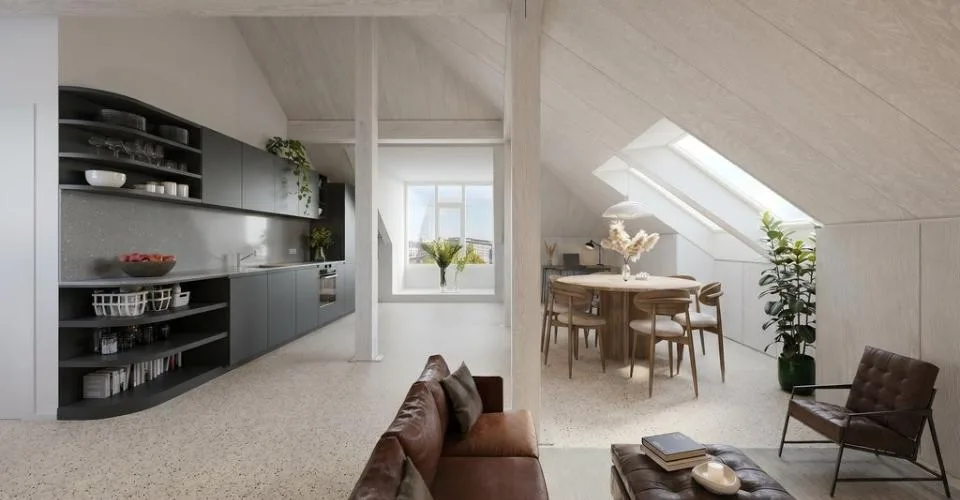 Charmant appartement récemment rénové au cœur de la ville de Winterthour