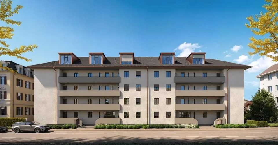 Charmant appartement récemment rénové au cœur de la ville de Winterthour